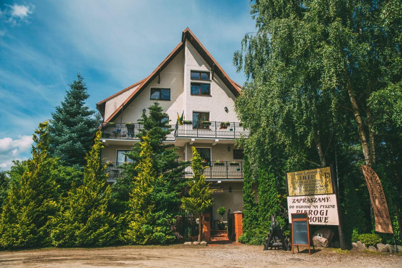 Dom Wczasowy Heep Białogóra Exteriör bild
